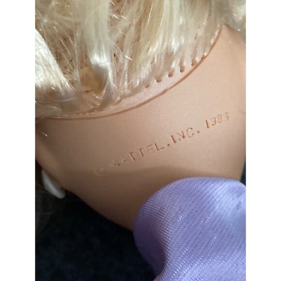 VTG Mattel 1986 Hot Looks Model Mimi Poseable Doll 3703 - Picture 8 of 11